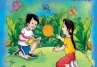 NCERT Class 1 English Book - Marigold