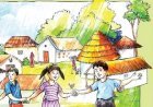 NCERT Class 2 English Book - Raindrops