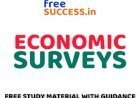 UPSC : Economic Surveys of All Years - FreeSuccess.in