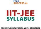 IIT-JEE Syllabus 2021