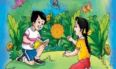 NCERT Class 1 English Book - Marigold