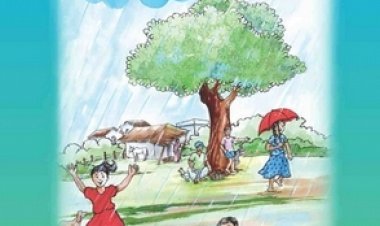 NCERT Class 1 English Book - Raindrops