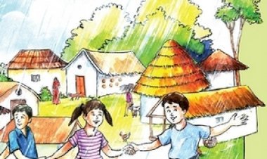 NCERT Class 2 English Book - Raindrops