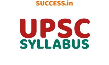 UPSC 2021 Latest Syllabus - FreeSuccess.in