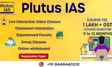 Plutus IAS  Best Online IAS Coaching In India