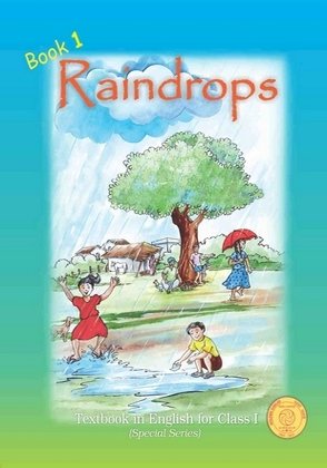 NCERT Class 1 English Book - Raindrops