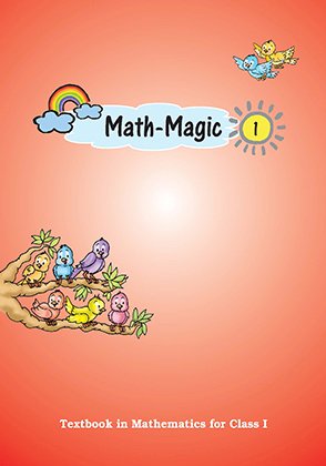 NCERT Class 1 Maths Book - Math Magic