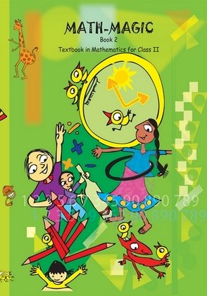 NCERT Class 2 Maths Book - Math Magic