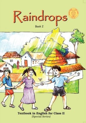 NCERT Class 2 English Book - Raindrops