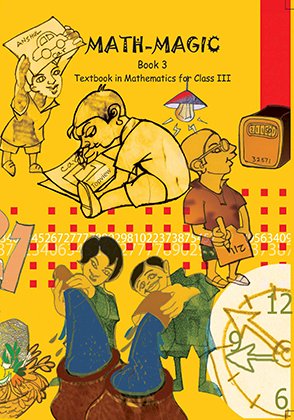 NCERT Class 3 Maths Book - Math Magic