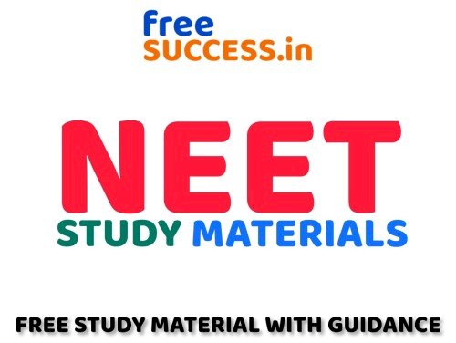 NEET Biology Handwritten Notes Free Download 2021 - FreeSuccess.in