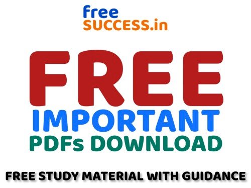 PARAMOUNT Complete Study Material Free Download