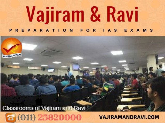Vajiram & Ravi IAS Coaching in Delhi
