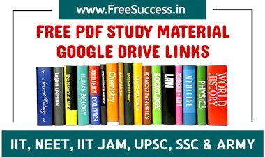 IIT JAM 2022 Maths Full Study Material Free