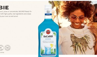 Bacardi blue zombie recipe | Bacardi zombie recipe blue | Full recipe Here
