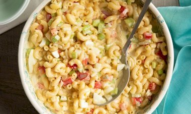 Amish macaroni salad Walmart recipe | Walmart Amish macaroni salad recipe | Amish macaroni salad recipe walmart | Full recipe here