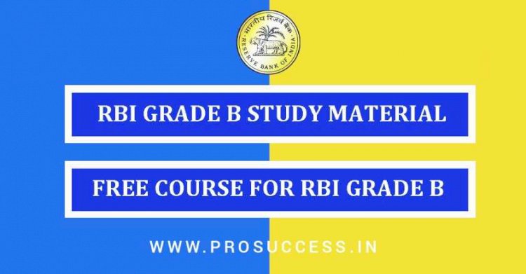 IGNOU RBI Grade B Notes For Phase 2 (Management, Finance And Economics) | Coaching Notes | Google drive link
