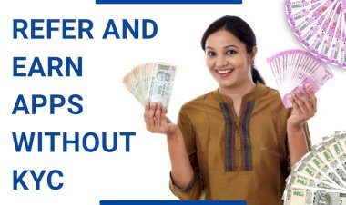 Top 30 Refer and Earn Apps Without KYC in 2024 | Make free money online