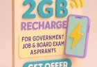 Get FREE 2GB Recharge for Exam Aspirants – Follow These 3 Easy Steps!