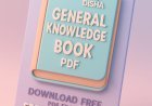 General Knowledge Book PDF by Disha | Free PDF Download 2025 (Google Drive link)