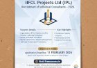 [11 Feb] IIFCL Projects Ltd (IPL) Individual Consultants Recruitment 2026