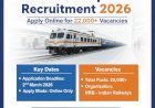 [2 March] Railway 22,000+ Vacancies - RRB Group D Recruitment 2026