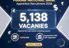 [24 Feb] Punjab National Bank 5138 Vacancies Recruitment 2026 – Apply Now!!