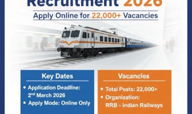 [2 March] Railway 22,000+ Vacancies - RRB Group D Recruitment 2026
