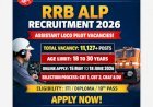 [Coming Soon] Railway RRB ALP Recruitment 2026 (11127 Posts Approx)