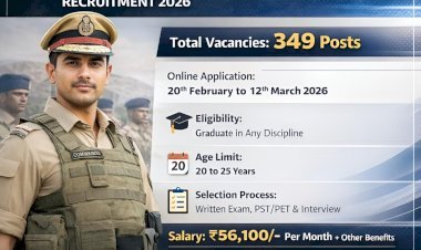 [12 March] UPSC CAPF Assistant Commandant (AC) 2026 (349 Posts)