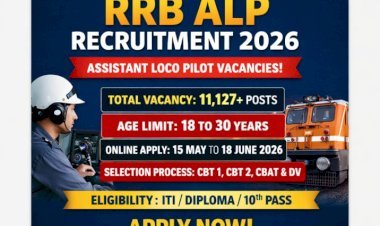 [Coming Soon] Railway RRB ALP Recruitment 2026 (11127 Posts Approx)