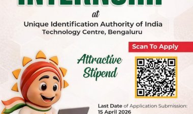 [15 April] Aadhar Internship Opportunity 2025 – UIDAI (Technical & Non - Technical)