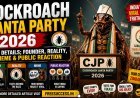 Cockroach Janta Party 2026 Full Details: Founder, Reality, Meme & Public Reaction