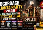Cockroach Janta Party 2026: Real Political Party or Internet Joke? Full Truth