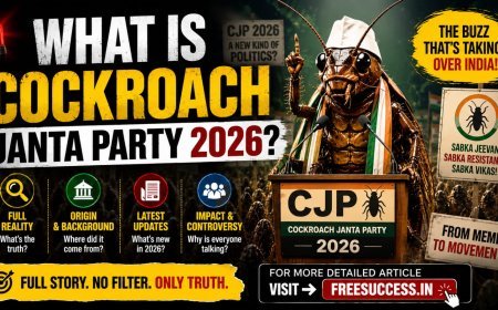 What is Cockroach Janta Party 2026? Full Reality, Origin & Latest Updates