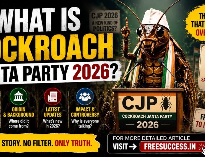 What is Cockroach Janta Party 2026? Full Reality, Origin & Latest Updates