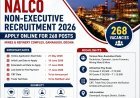 NALCO Non-Executive Recruitment 2026: Full Guide (268 Posts)