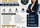 High paying Corporate Job roles 2026 : Company & Apply Links for Non technical candidates