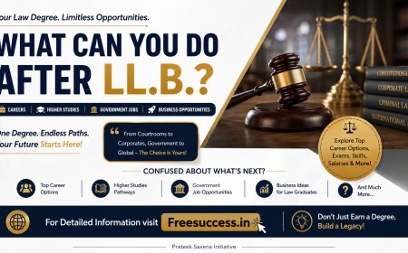 After LLB Career Opportunities (Study & Business) - Complete Guide 2026