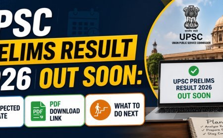 UPSC Pre 2026 Result  Out Soon