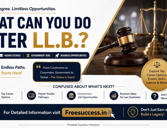 After LLB Career Opportunities (Study & Business) - Complete Guide 2026