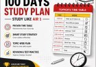 100 Days UPSC Study Plan PDF (2026) | Toppers Time Table, Daily Schedule, Tips & FAQs