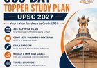 365-Day UPSC 2027 Topper Study Plan | Day-Wise IAS Preparation