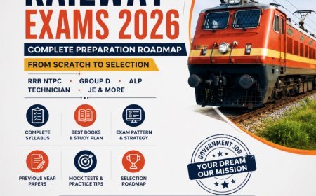 Railway Exams 2026 Complete Roadmap: From Beginner to Final Selection