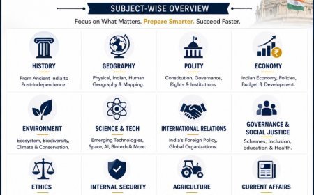 UPSC 2027 Most Important Topics Subject-wise | Complete Prelims & Mains Priority List