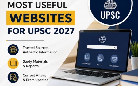 Top 30 Most Useful Websites for UPSC 2027 Preparation | Best Free Resources for Prelims, Mains & Interview