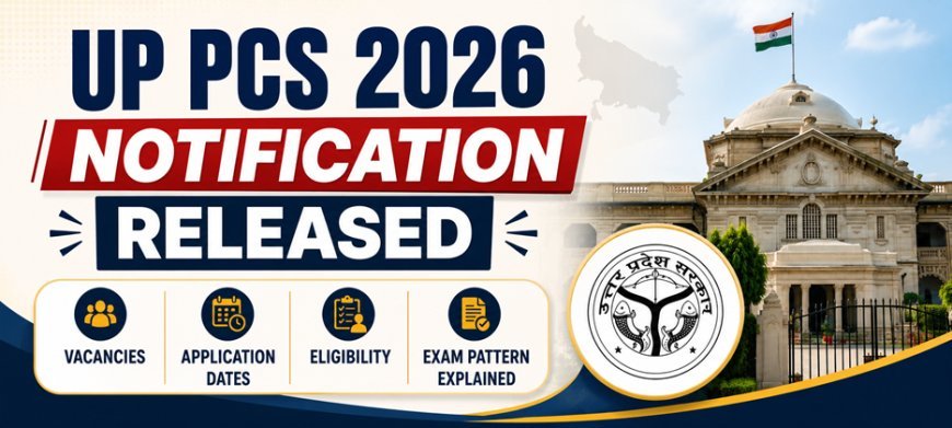 UP PCS  2026 Application Deadline Extended