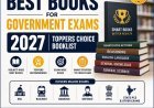 Best Books for Government Exams 2027 📚 | Toppers Choice Booklist for SSC, Railway, Banking, UPSC & Defence