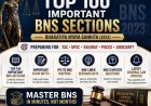 Complete BNS Notes 2026 :Top 100 Sections, Facts, FAQs and IPC Comparison