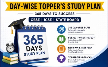 Class 10 Board Exam 2027 Day Wise Study Plan | CBSE, ICSE & State Board Preparation Strategy